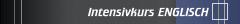 Intensivkurs ENGLISCH