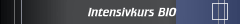 Intensivkurs BIO